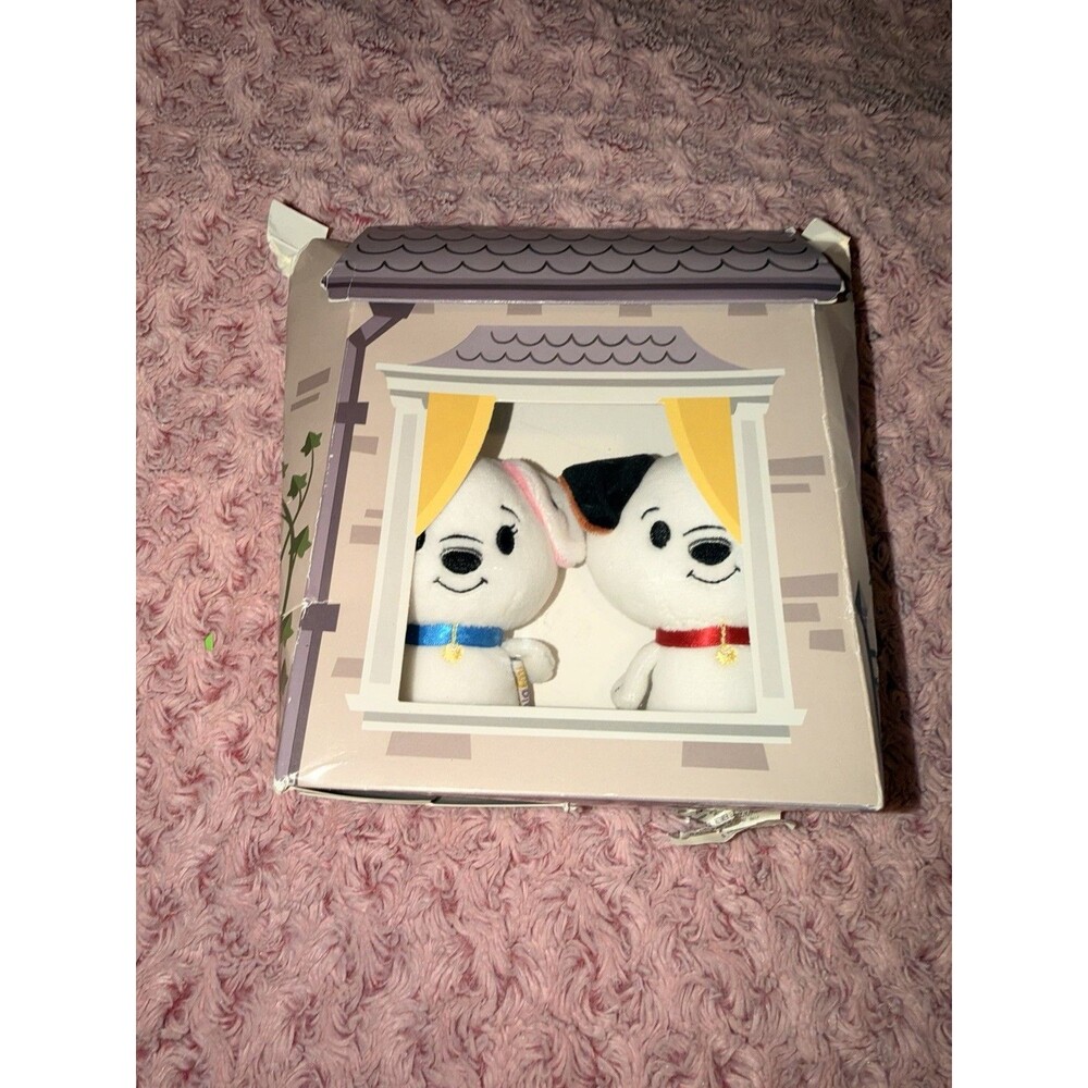 Hallmark Itty Bitty 101 Dalmatians Pongo & Perdita Small Plush Stuffed Animal
